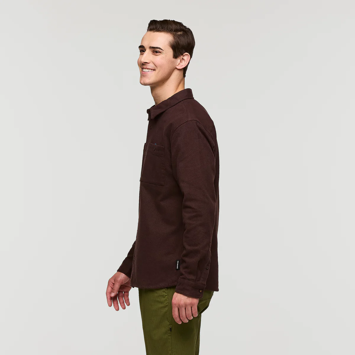 Mero Organic Flannel Shirt - Men's - Image 25