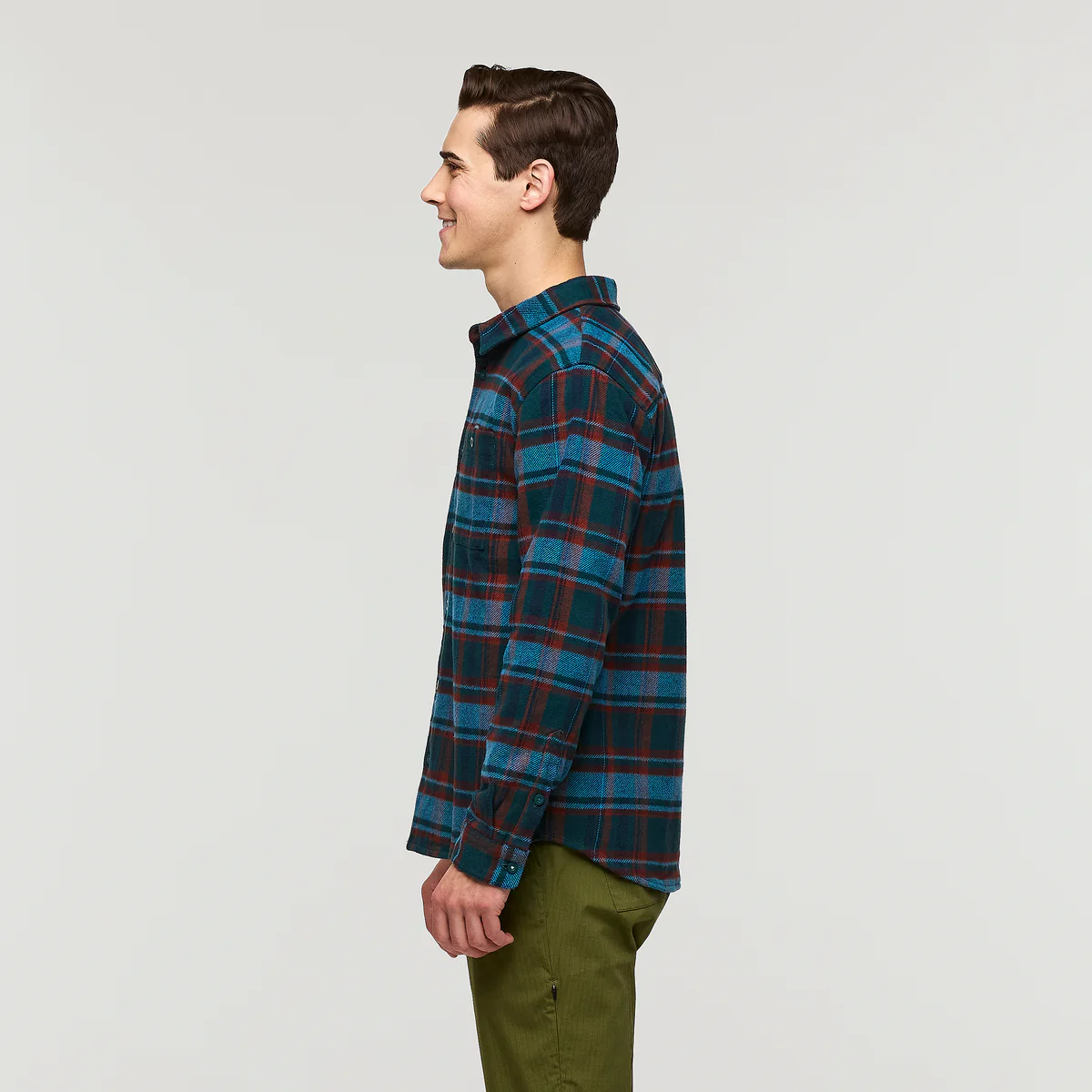 Mero Organic Flannel Shirt - Men's - Image 3