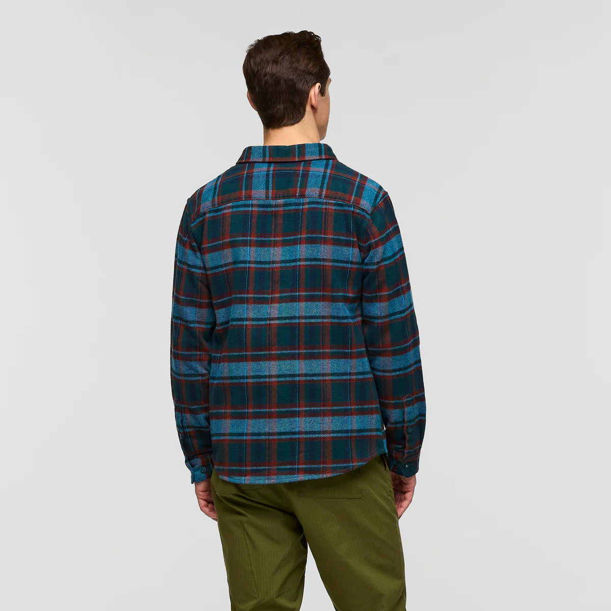 Mero Organic Flannel Shirt - Men's - Image 4