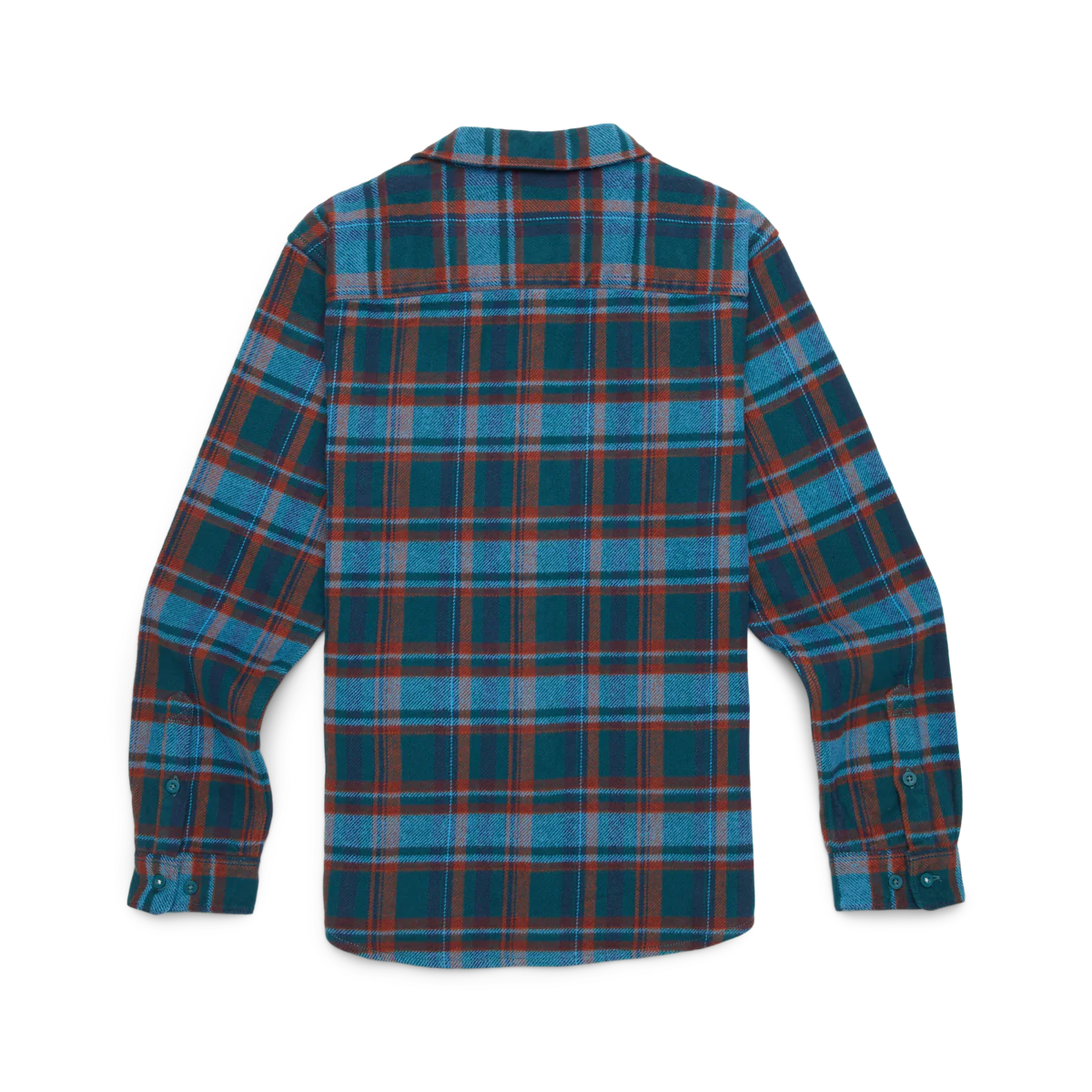 Mero Organic Flannel Shirt - Men's - Image 8