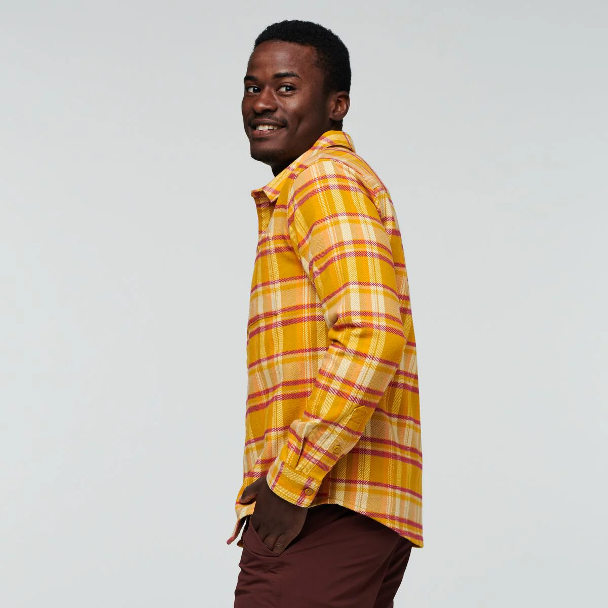Mero Organic Flannel Shirt - Men's - Image 3