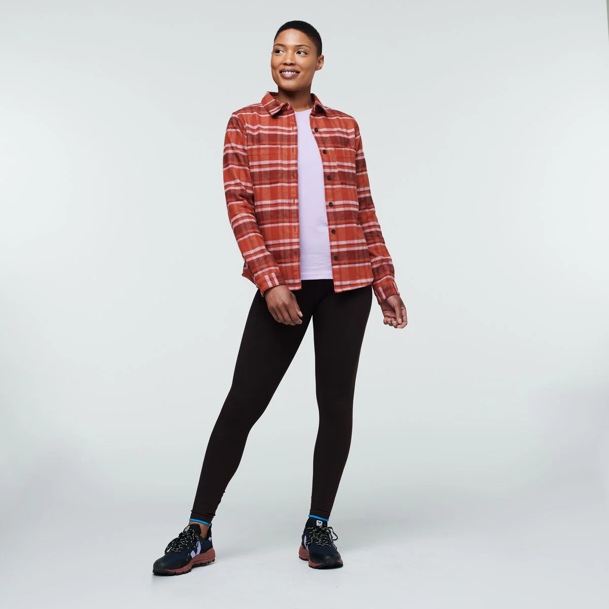 Mero Organic Flannel Shirt - Women's - Image 13