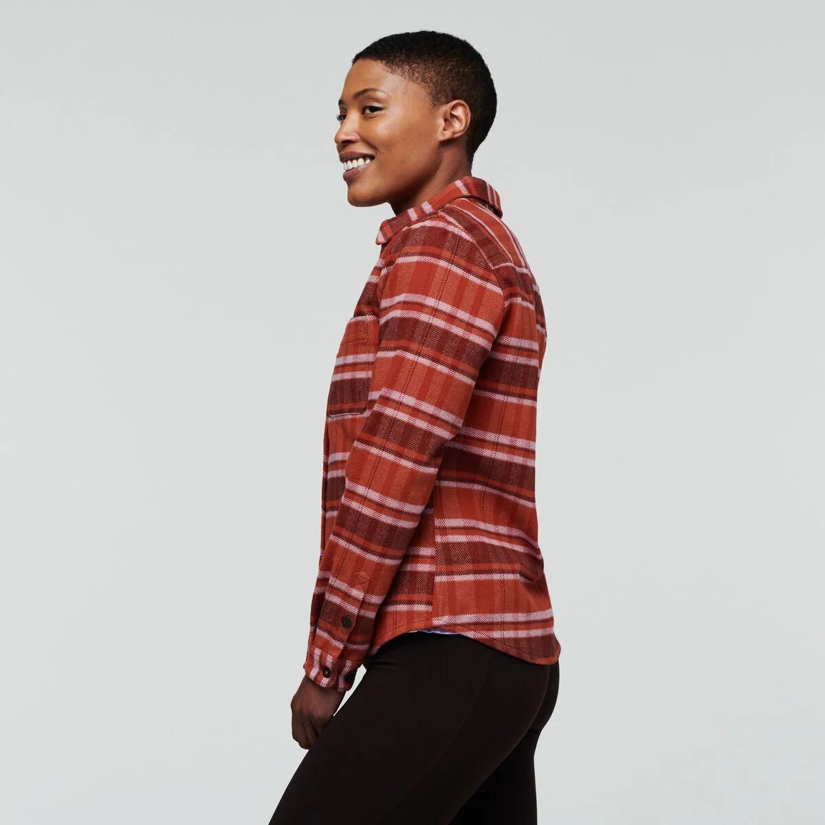 Mero Organic Flannel Shirt - Women's - Image 14