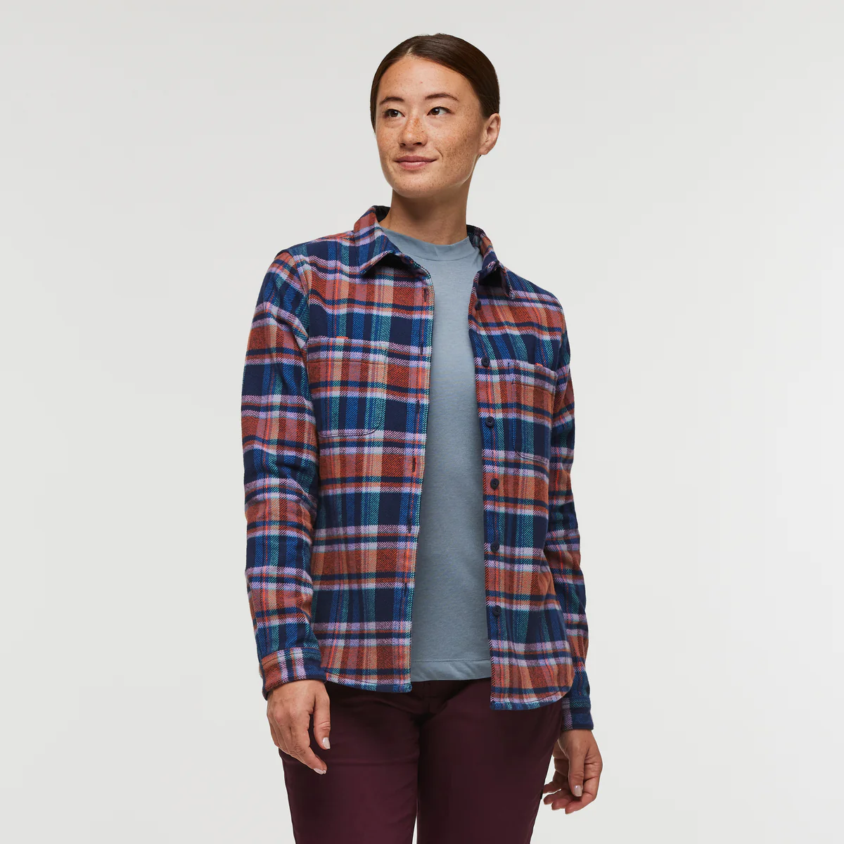 Mero Organic Flannel Shirt - Women's - Image 18