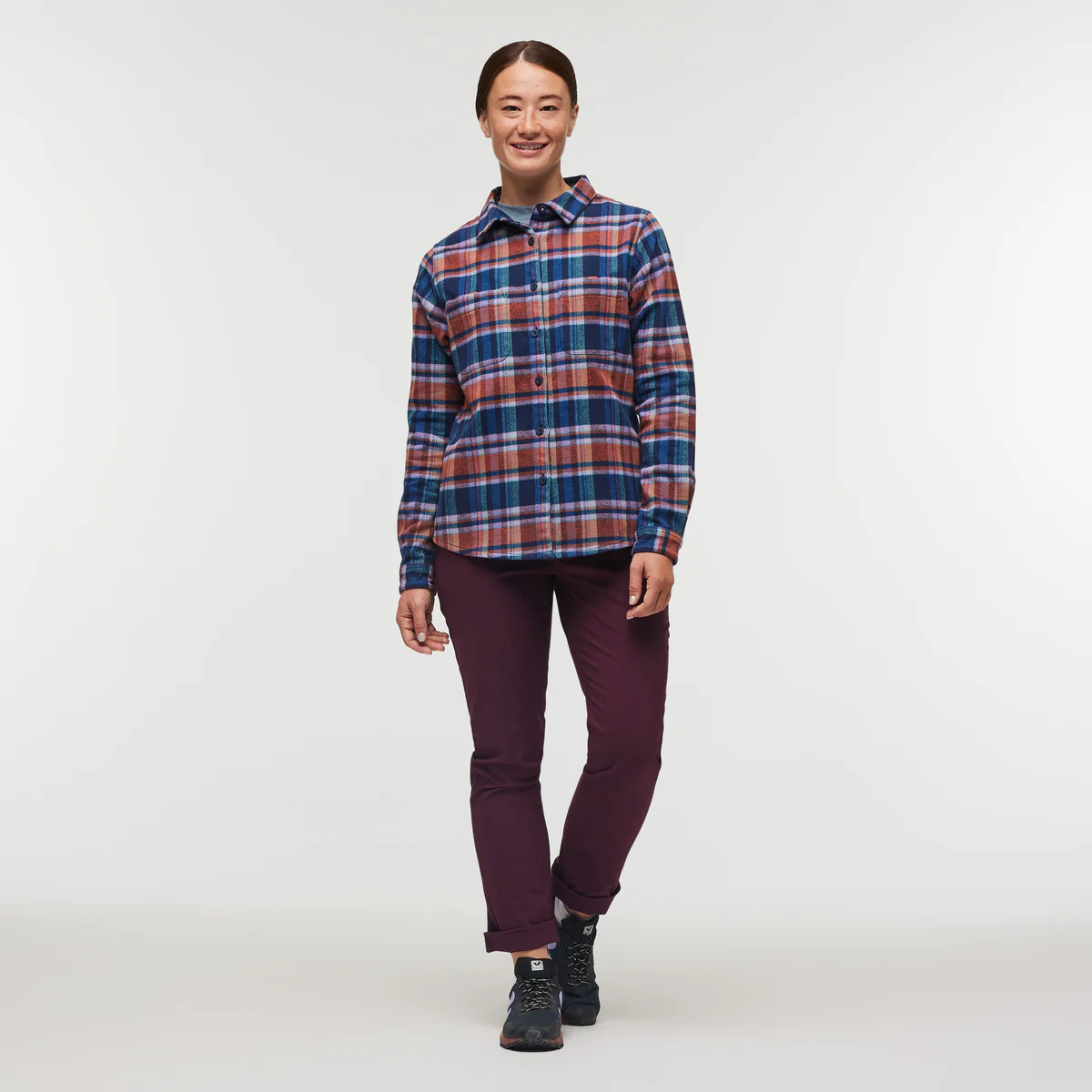 Mero Organic Flannel Shirt - Women's - Image 19