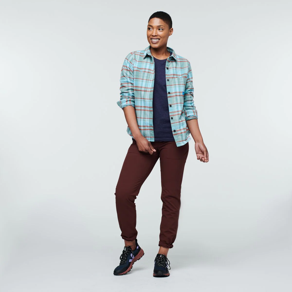 Mero Organic Flannel Shirt - Women's - Image 2