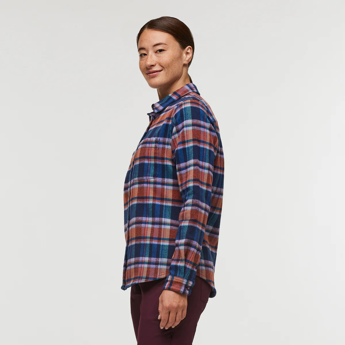 Mero Organic Flannel Shirt - Women's - Image 20
