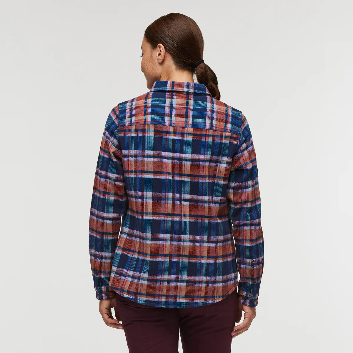 Mero Organic Flannel Shirt - Women's - Image 21