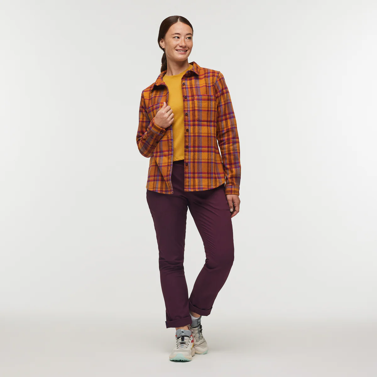 Mero Organic Flannel Shirt - Women's - Image 27