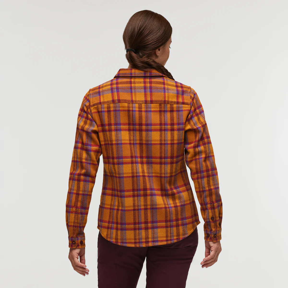Mero Organic Flannel Shirt - Women's - Image 29
