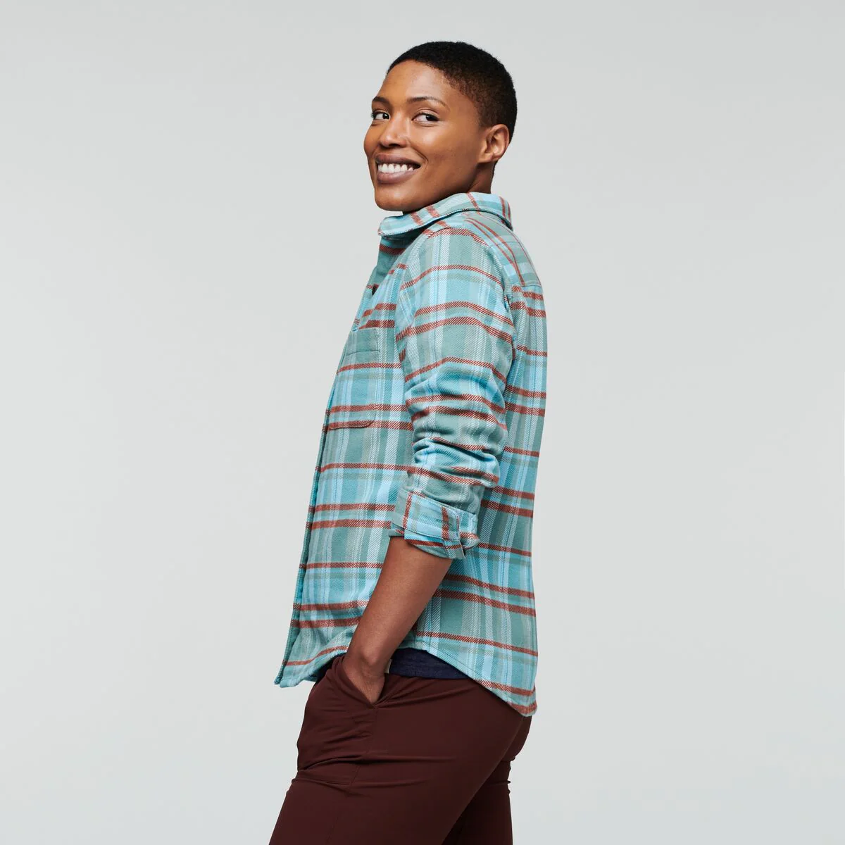 Mero Organic Flannel Shirt - Women's - Image 3