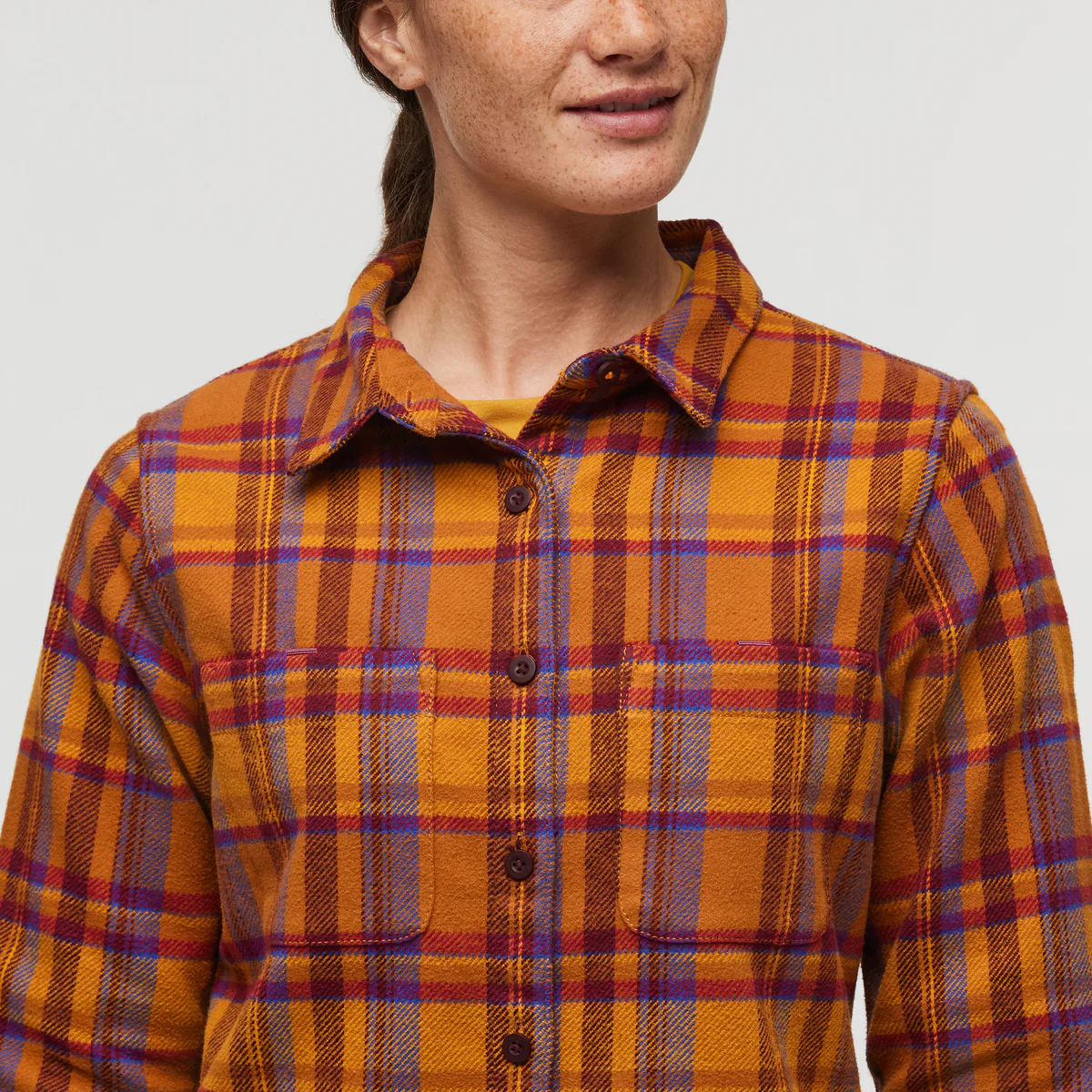 Mero Organic Flannel Shirt - Women's - Image 30