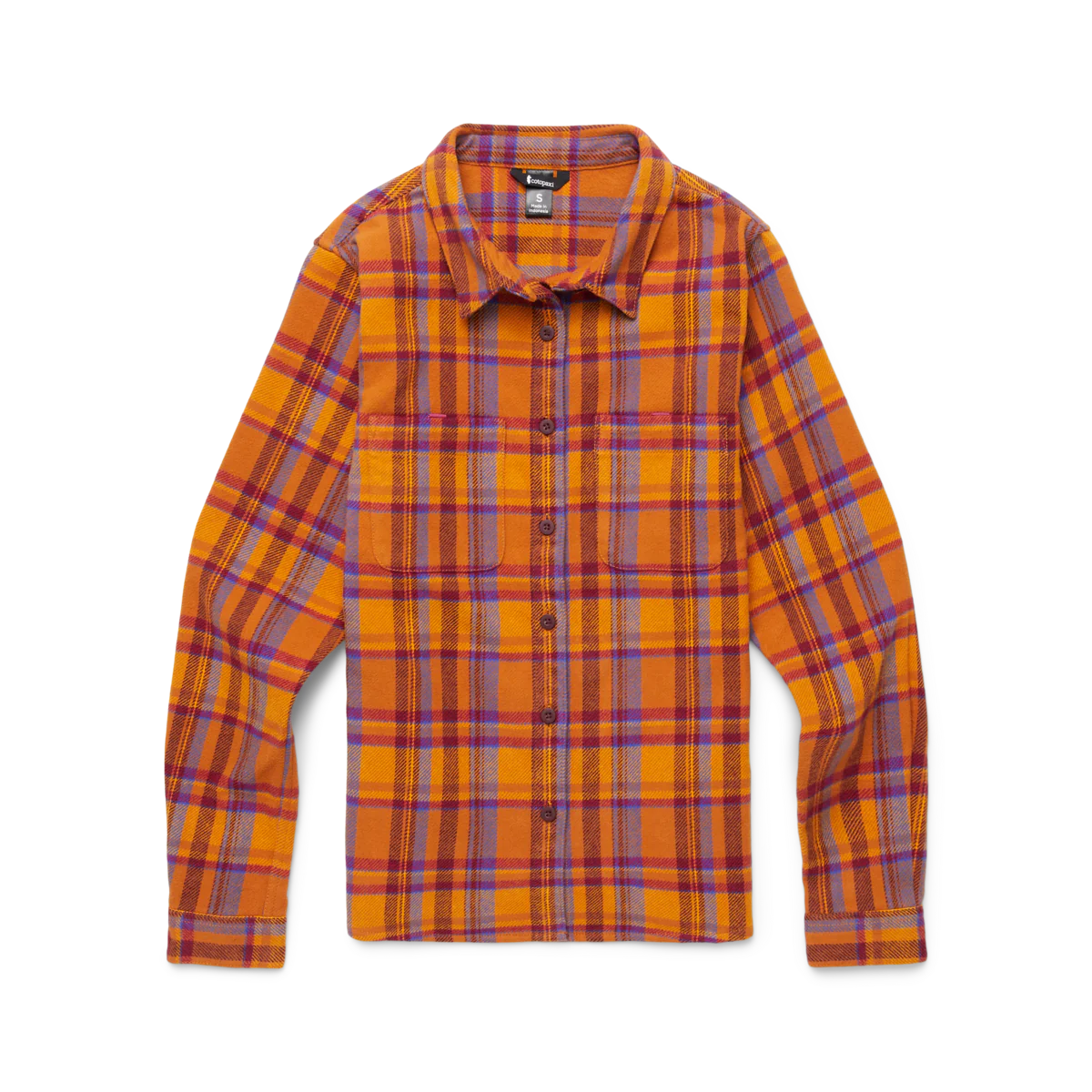 Mero Organic Flannel Shirt - Women's - Image 32