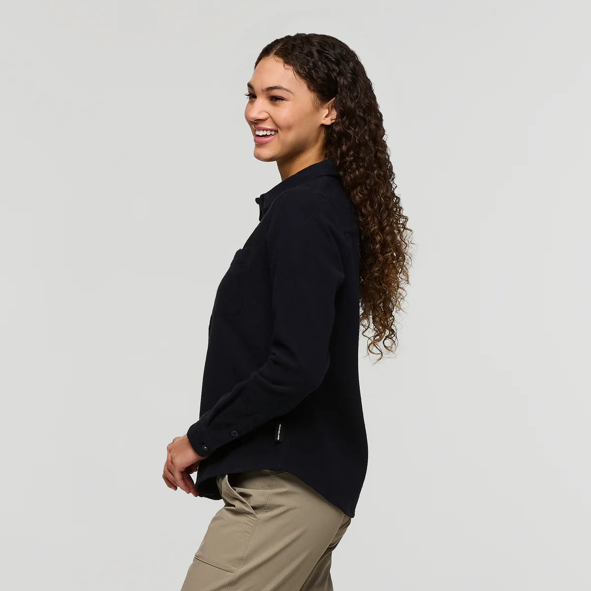 Mero Organic Flannel Shirt - Women's - Image 35