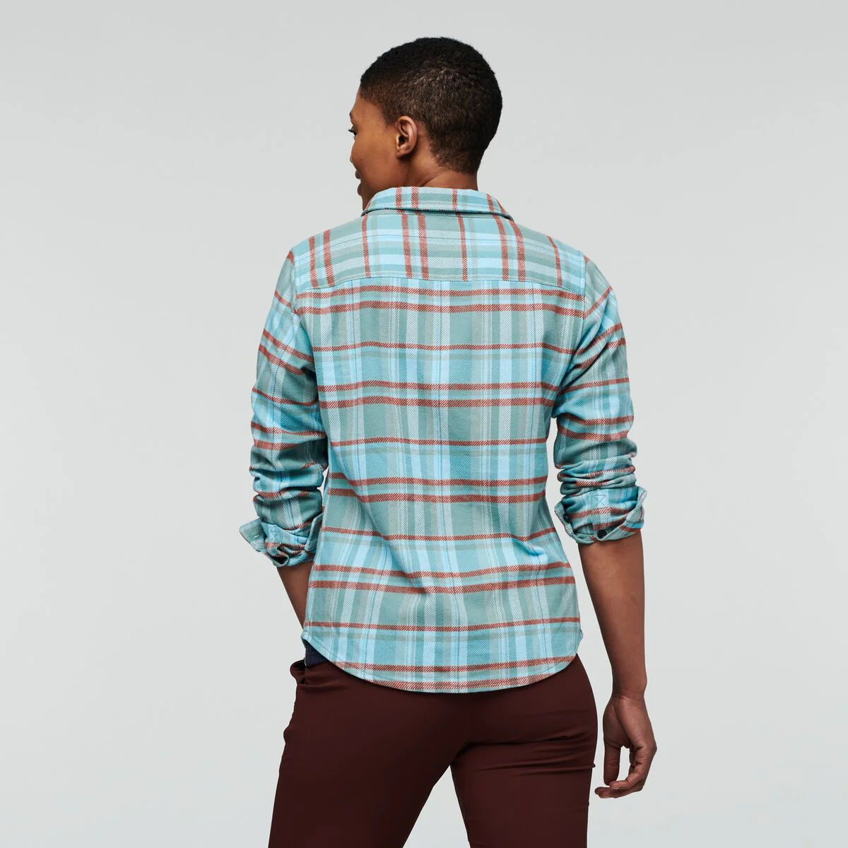 Mero Organic Flannel Shirt - Women's - Image 4