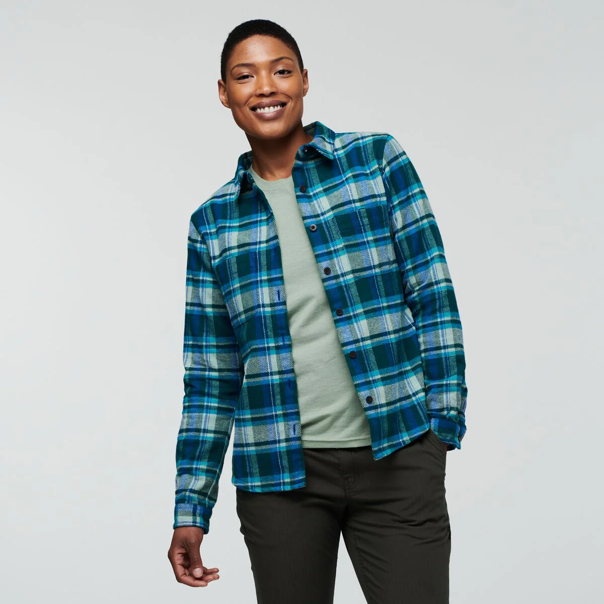 Mero Organic Flannel Shirt - Women's - Image 6