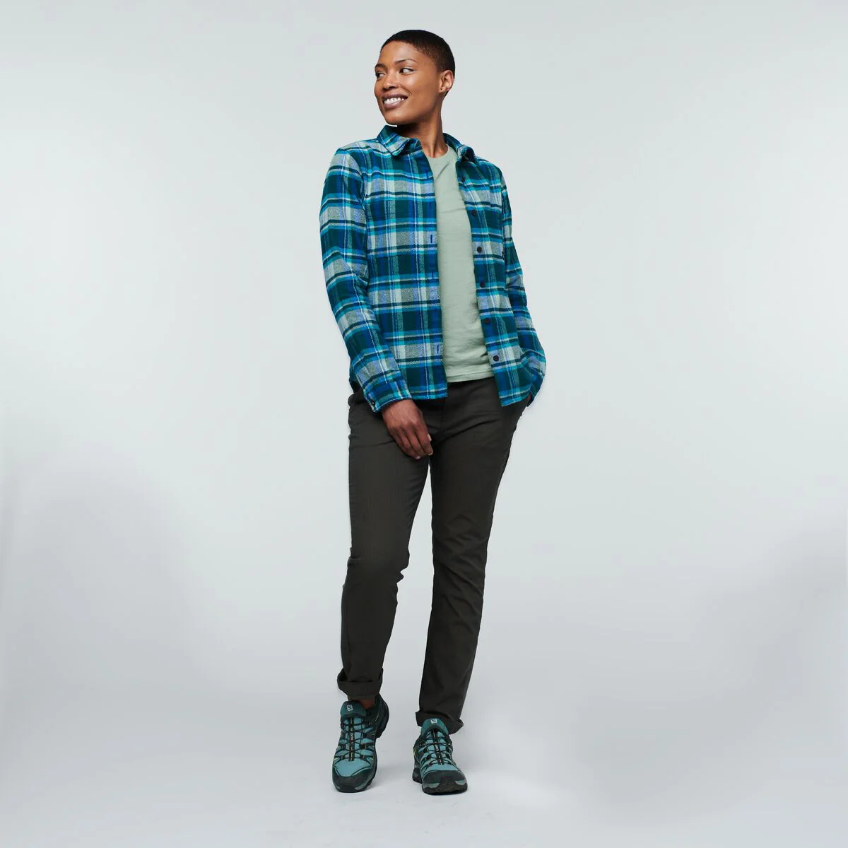 Mero Organic Flannel Shirt - Women's - Image 7