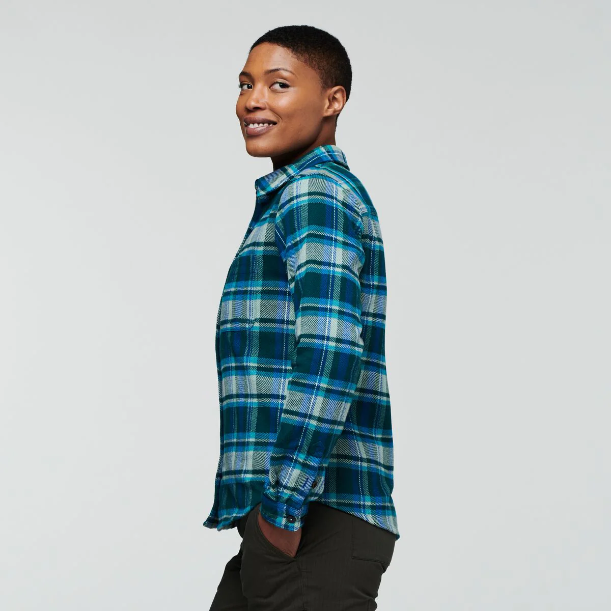 Mero Organic Flannel Shirt - Women's - Image 8