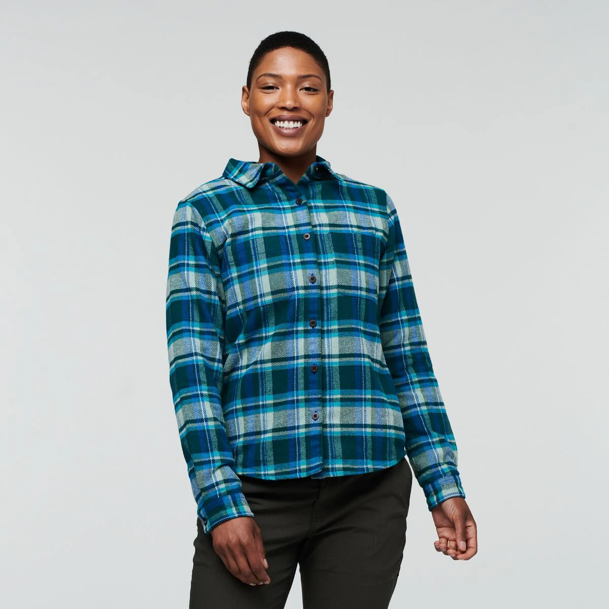 Mero Organic Flannel Shirt - Women's - Image 9