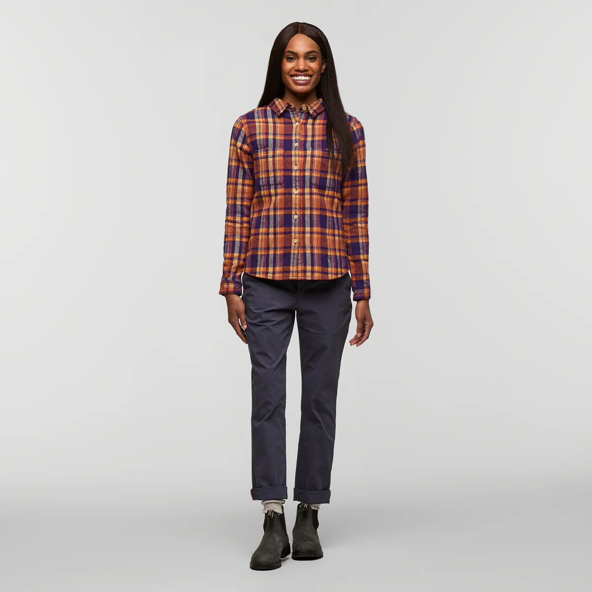 Mero Organic Flannel Shirt - Women's - Image 10