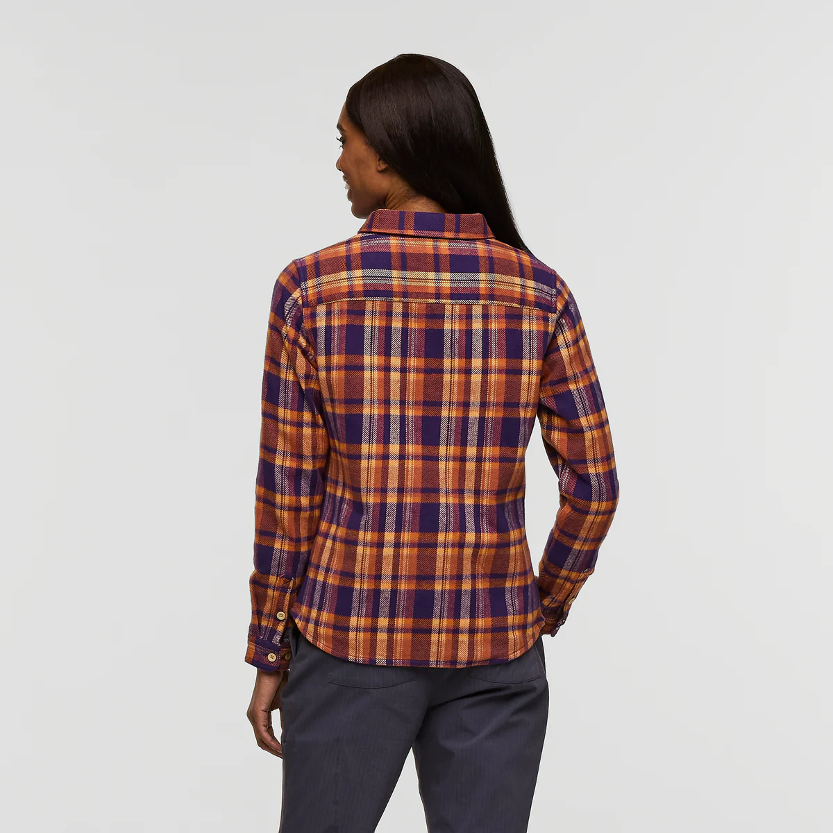 Mero Organic Flannel Shirt - Women's - Image 12