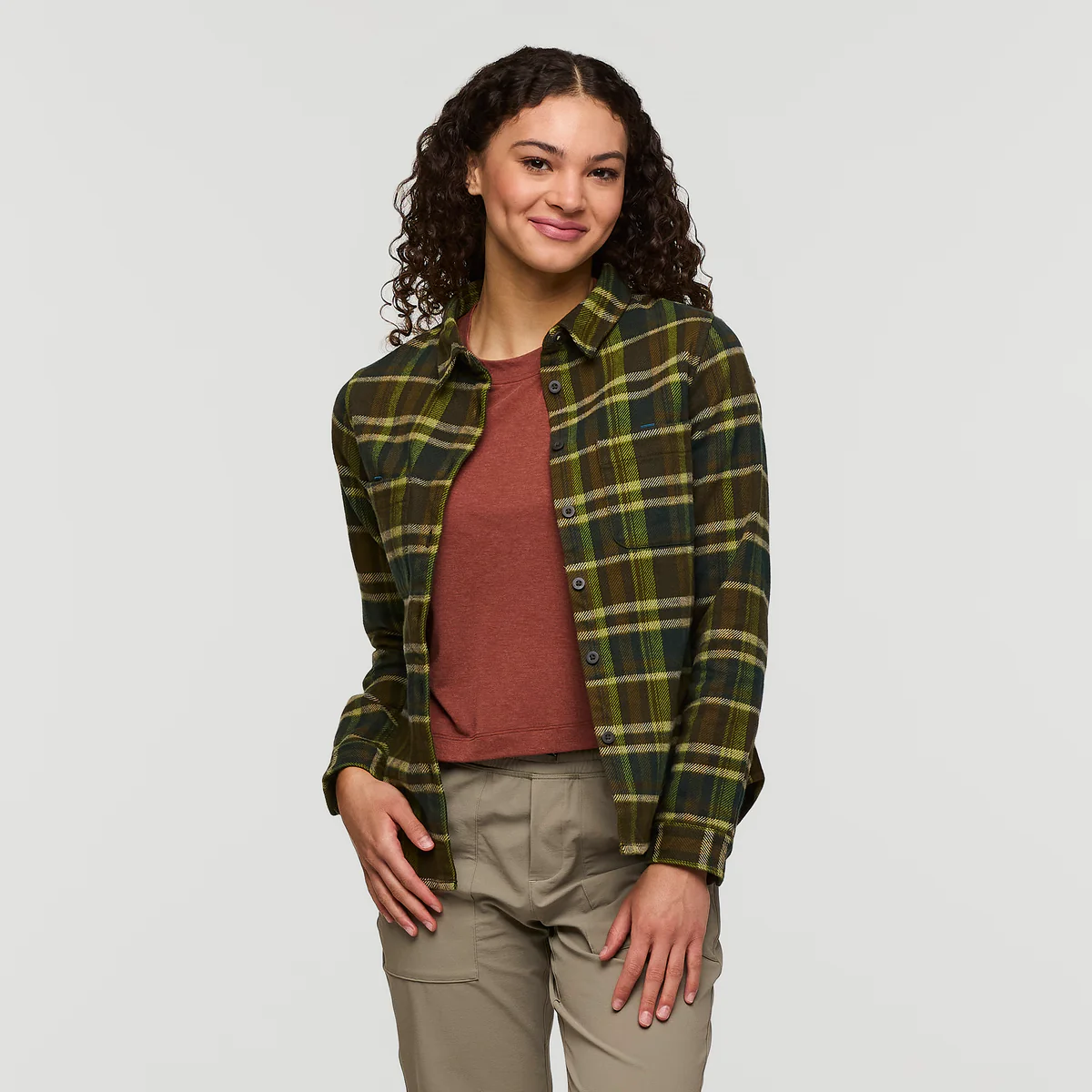 Mero Organic Flannel Shirt - Women's - Image 15