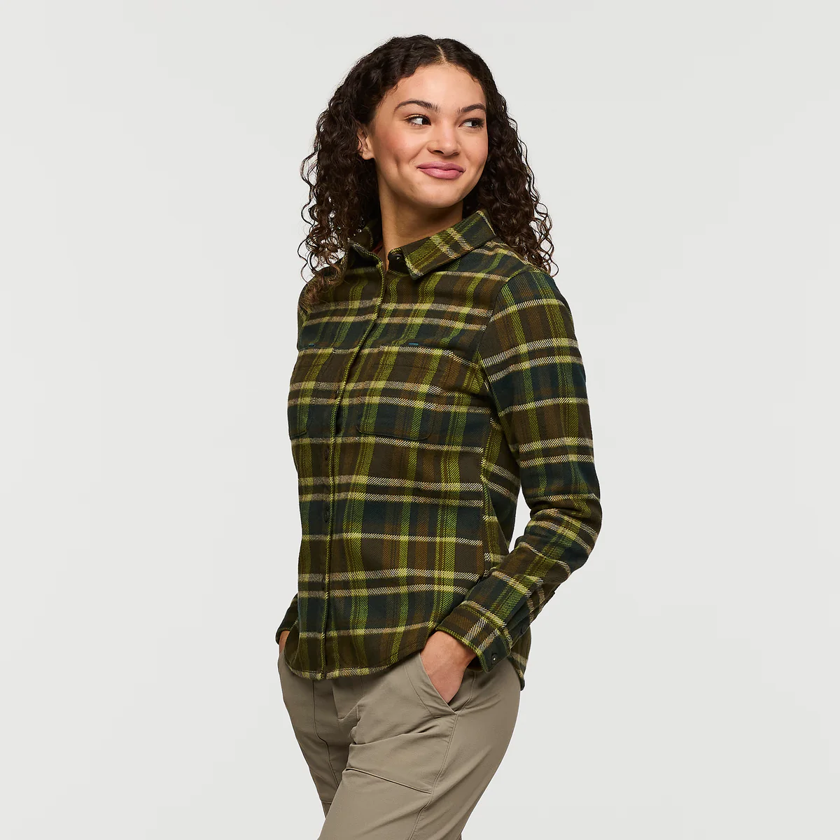 Mero Organic Flannel Shirt - Women's - Image 17