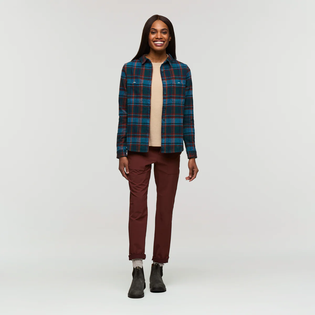 Mero Organic Flannel Shirt - Women's - Image 2