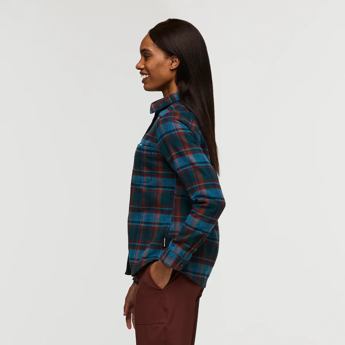 Mero Organic Flannel Shirt - Women's - Image 3