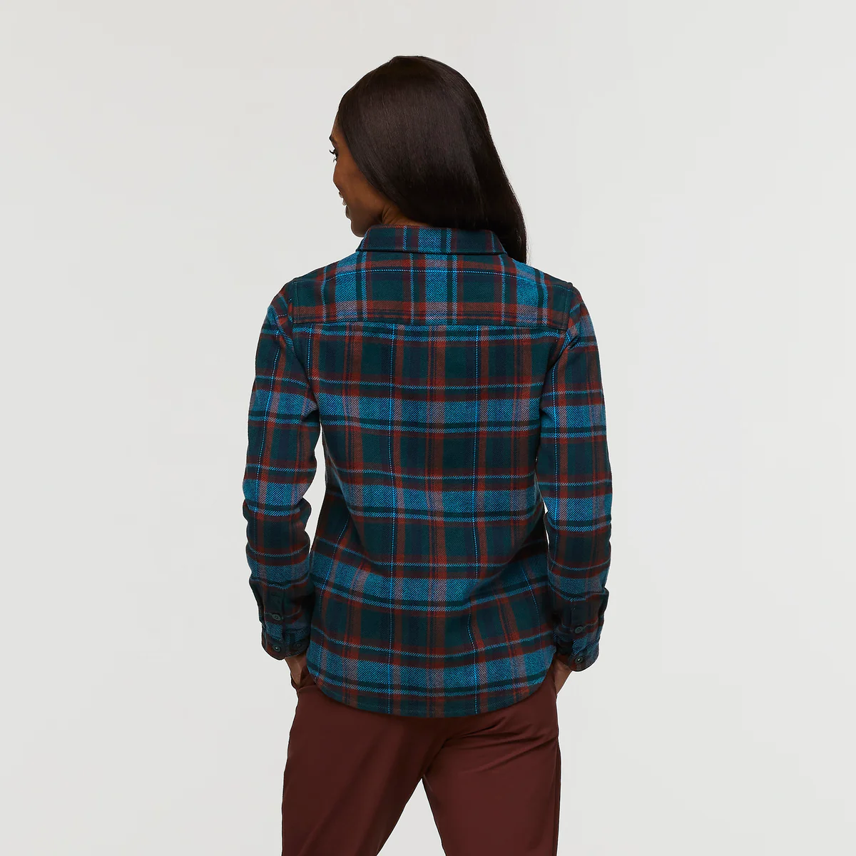 Mero Organic Flannel Shirt - Women's - Image 4