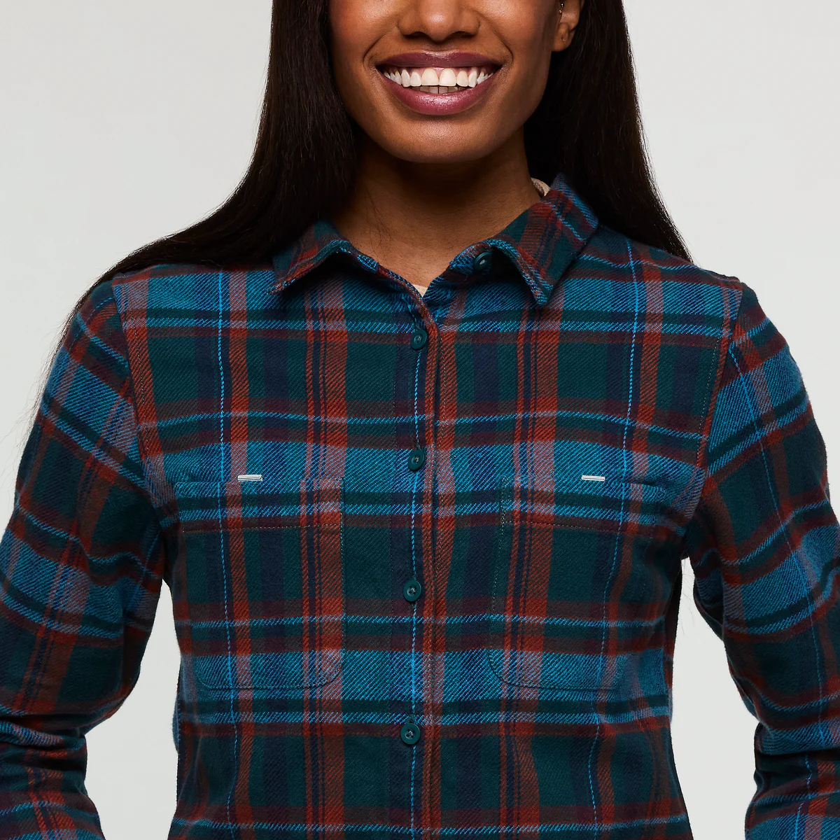 Mero Organic Flannel Shirt - Women's - Image 5