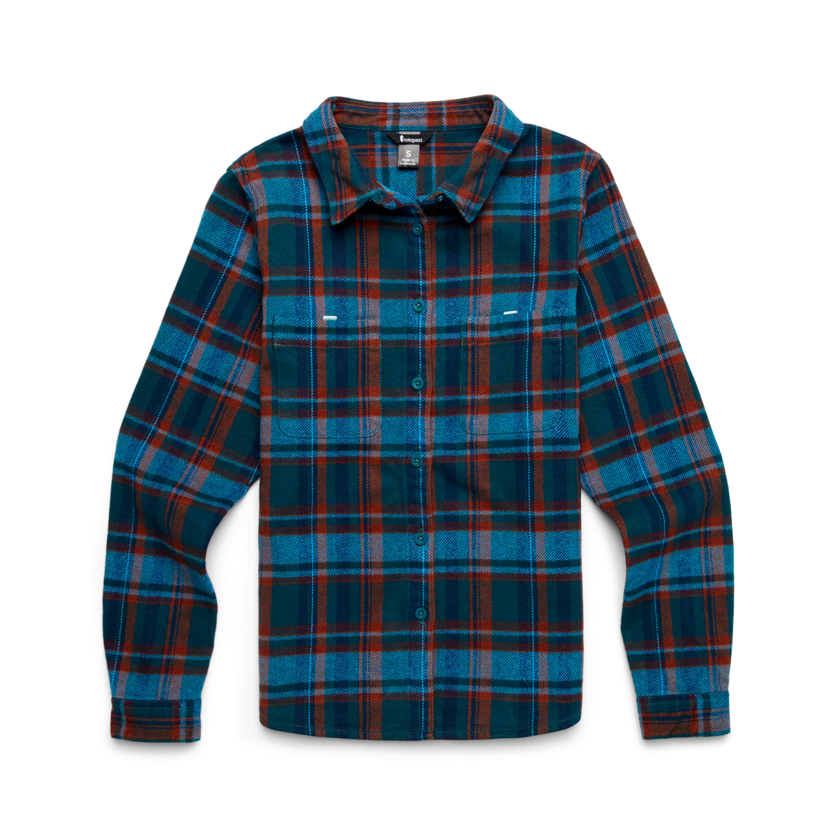 Mero Organic Flannel Shirt - Women's - Image 7