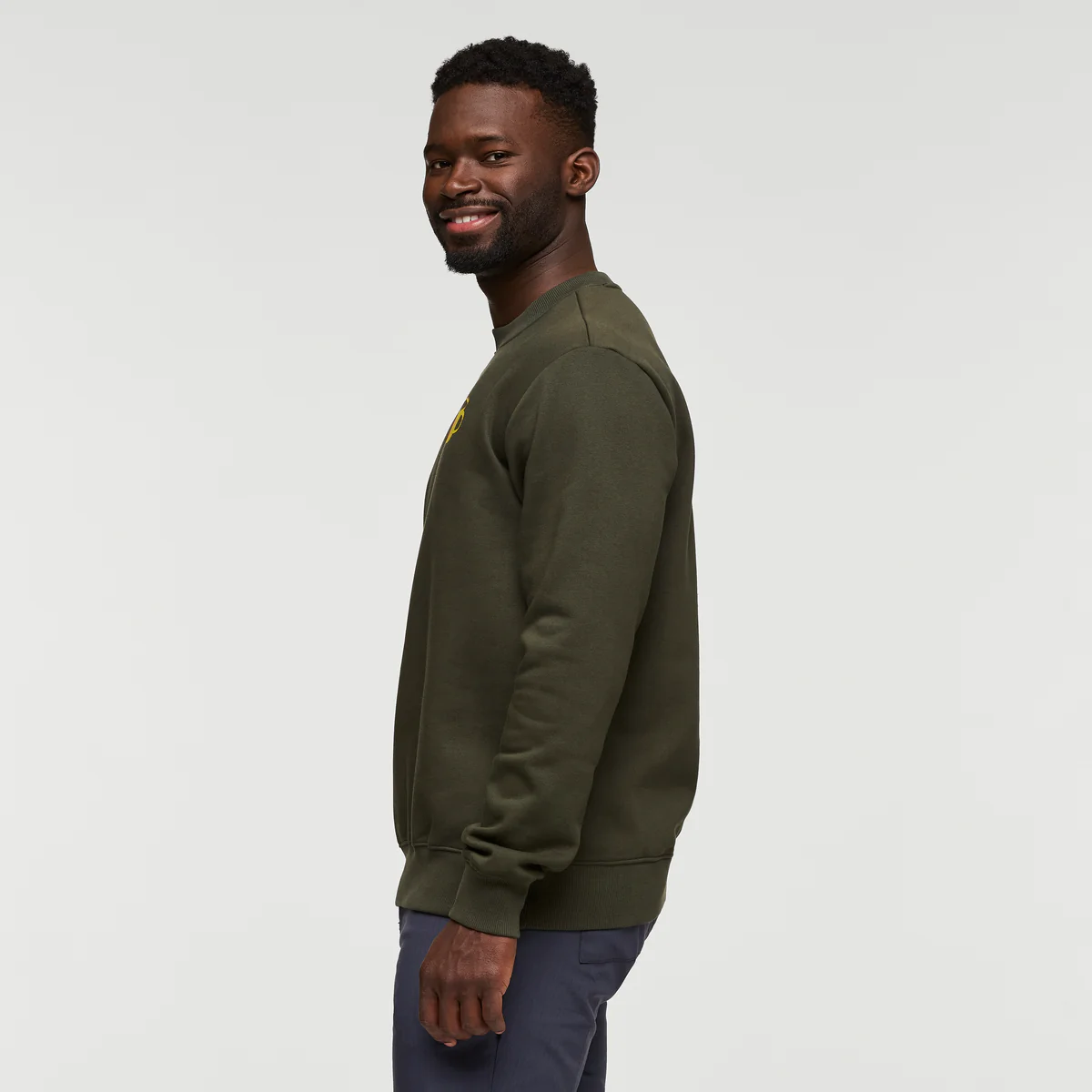 Morning Brew Crew Sweatshirt - Men's - Image 10