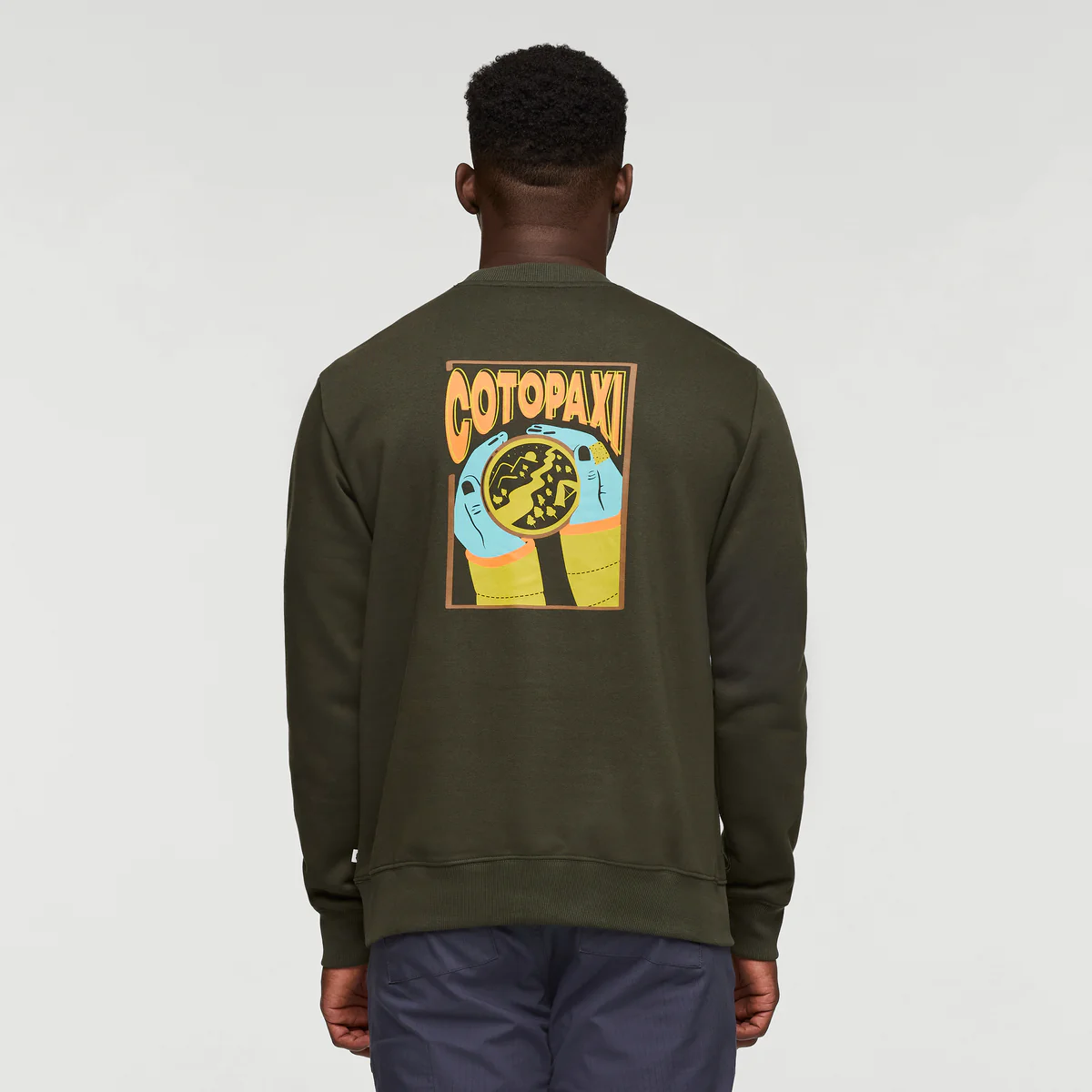 Morning Brew Crew Sweatshirt - Men's - Image 11