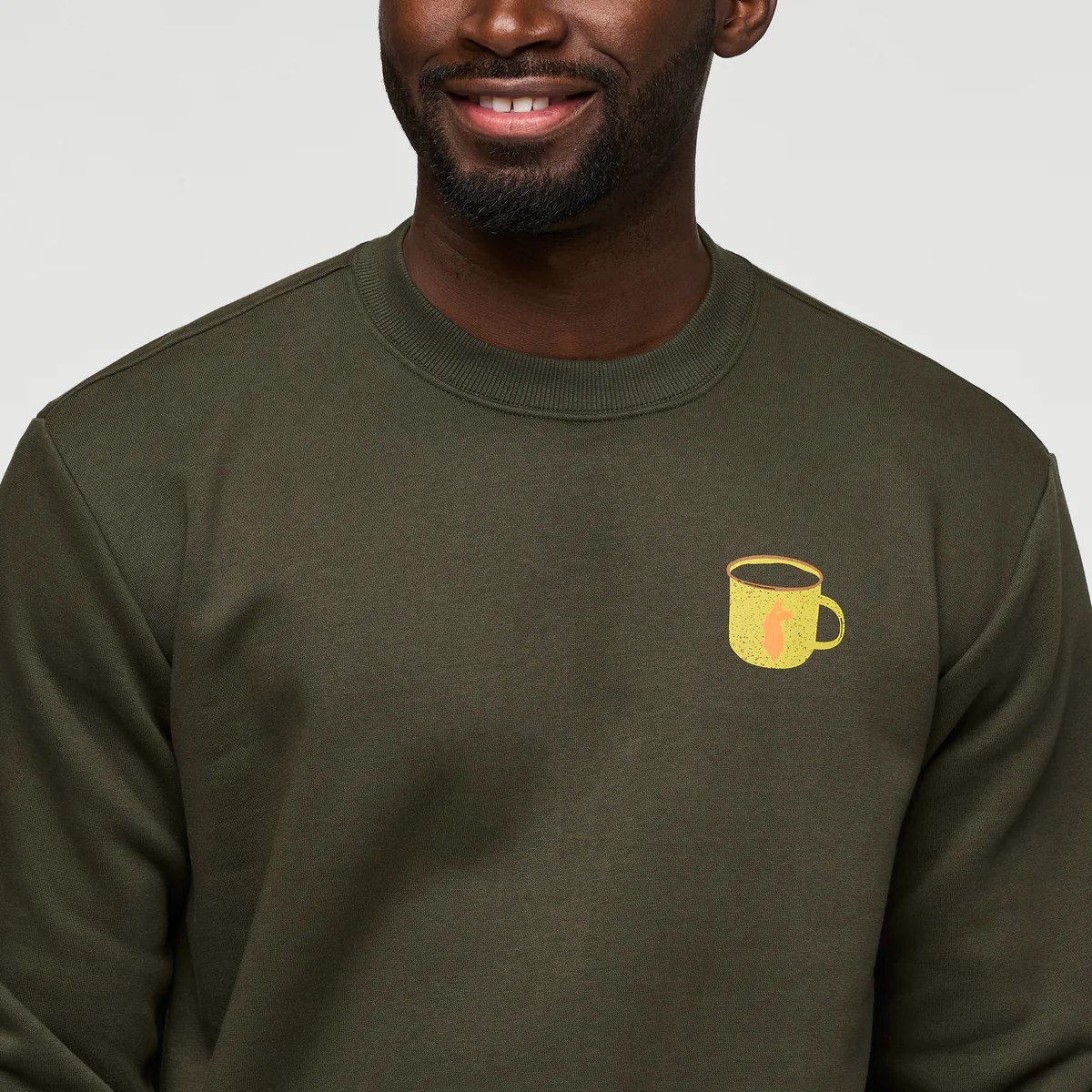 Morning Brew Crew Sweatshirt - Men's - Image 12