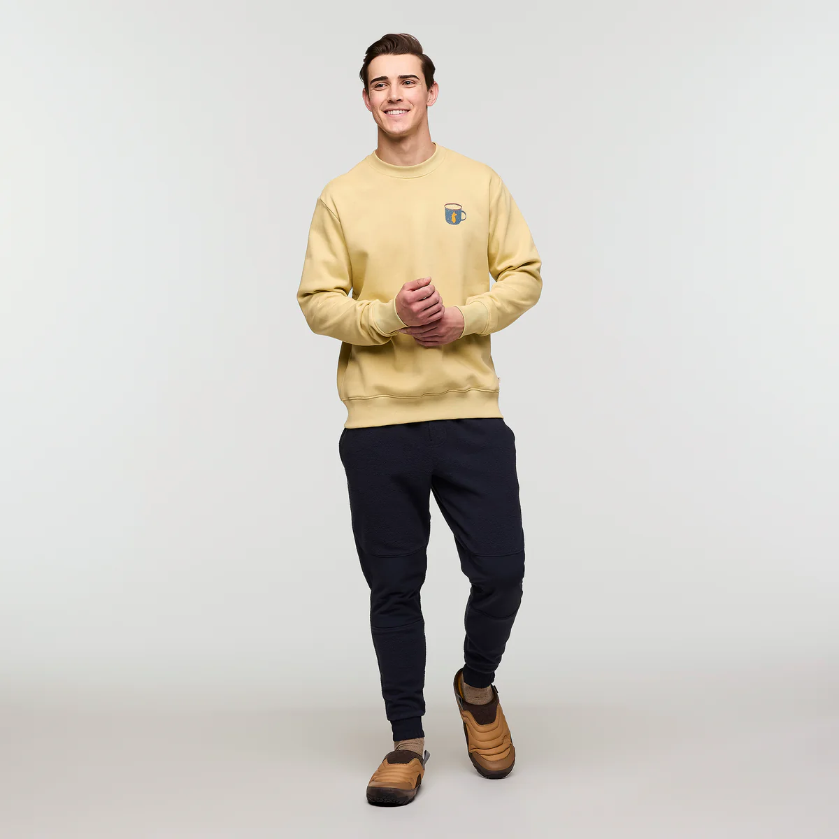 Morning Brew Crew Sweatshirt - Men's - Image 2