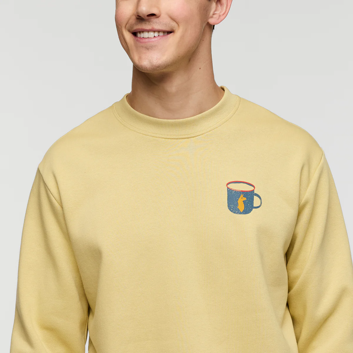 Morning Brew Crew Sweatshirt - Men's - Image 5