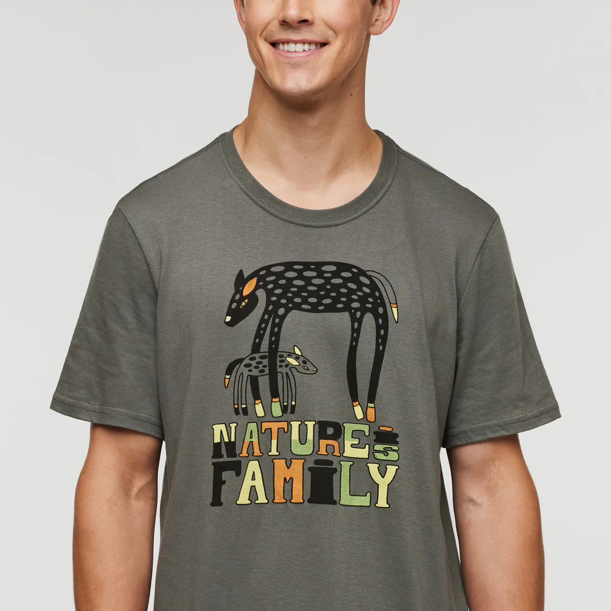 Nature Is Family T-Shirt - Men's - Image 12
