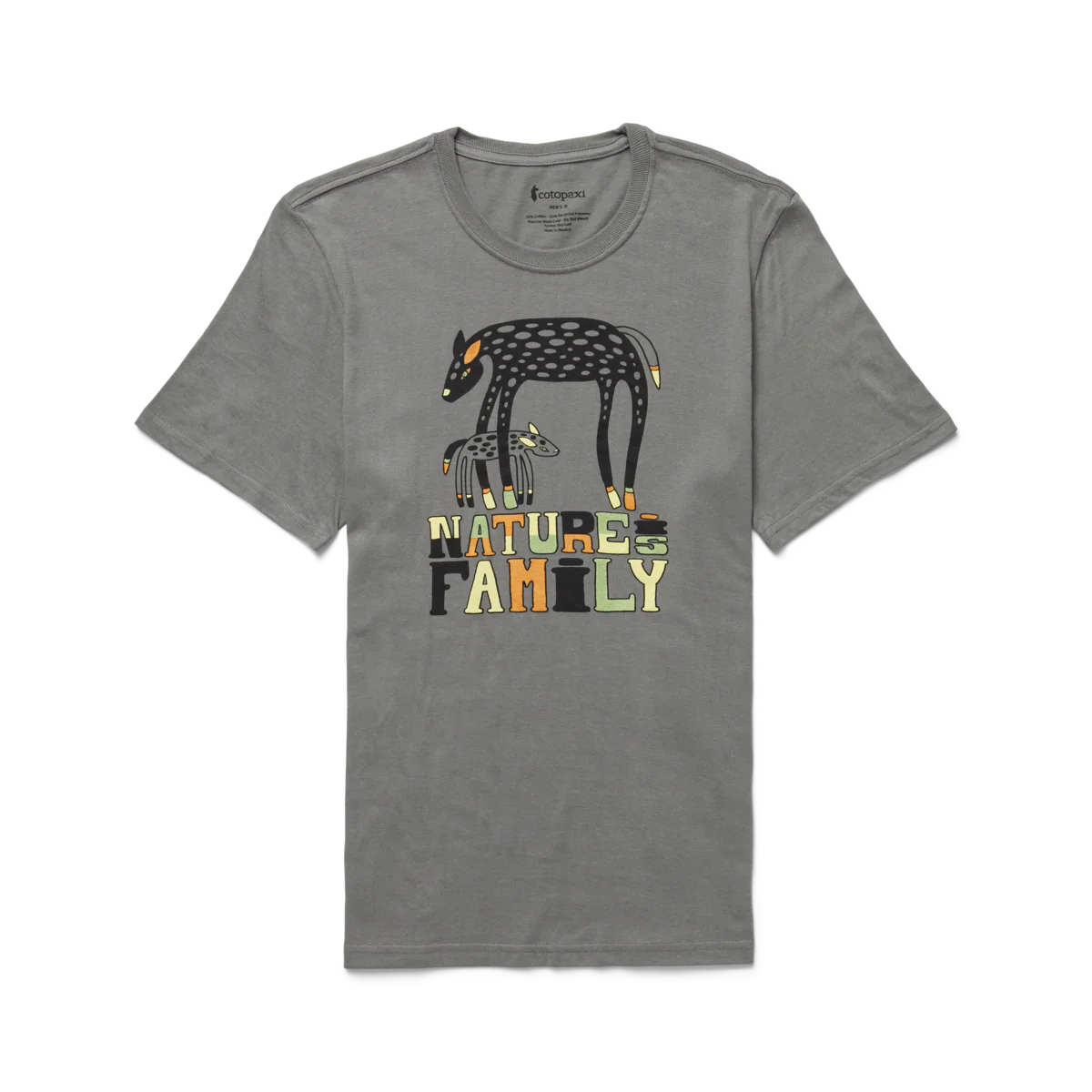 Nature Is Family T-Shirt - Men's - Image 13