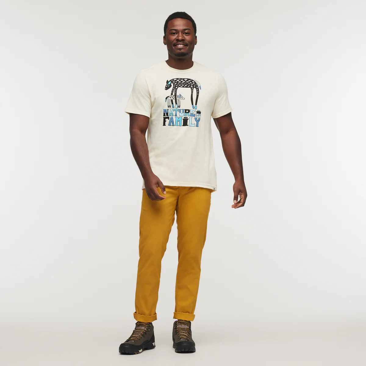 Nature Is Family T-Shirt - Men's - Image 2