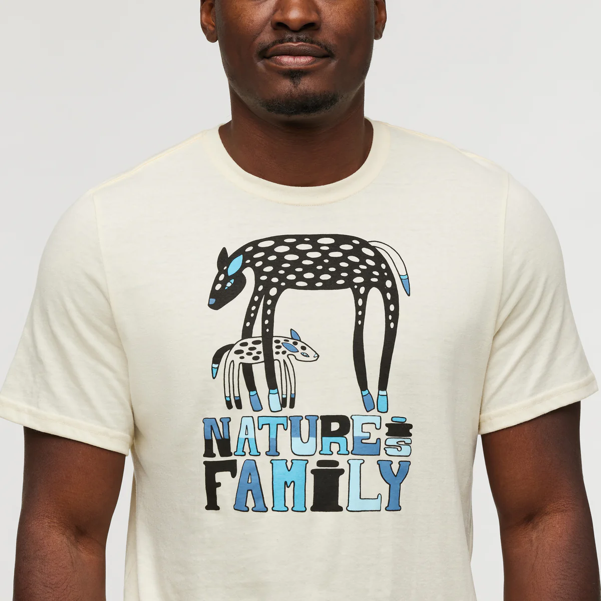 Nature Is Family T-Shirt - Men's - Image 5