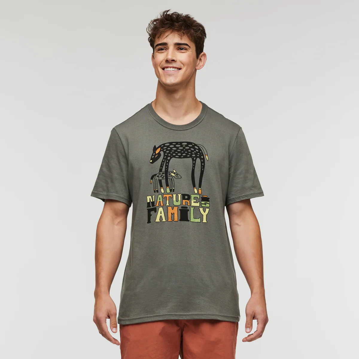 Nature Is Family T-Shirt - Men's - Image 8