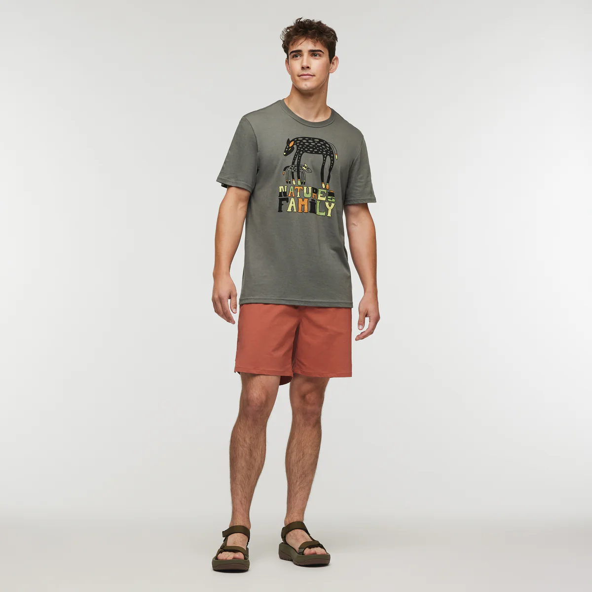 Nature Is Family T-Shirt - Men's - Image 9