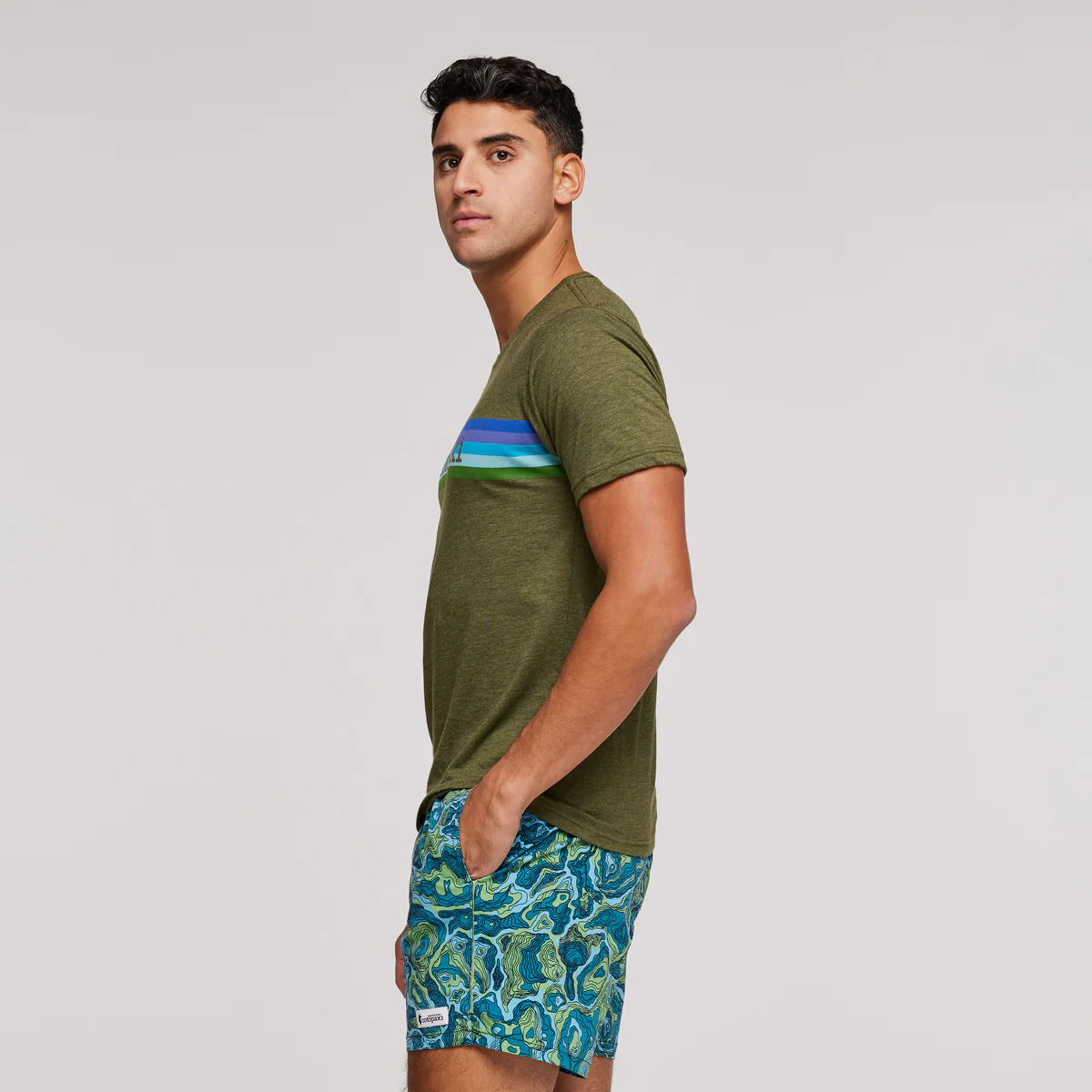 On The Horizon T-Shirt - Men's - Image 7
