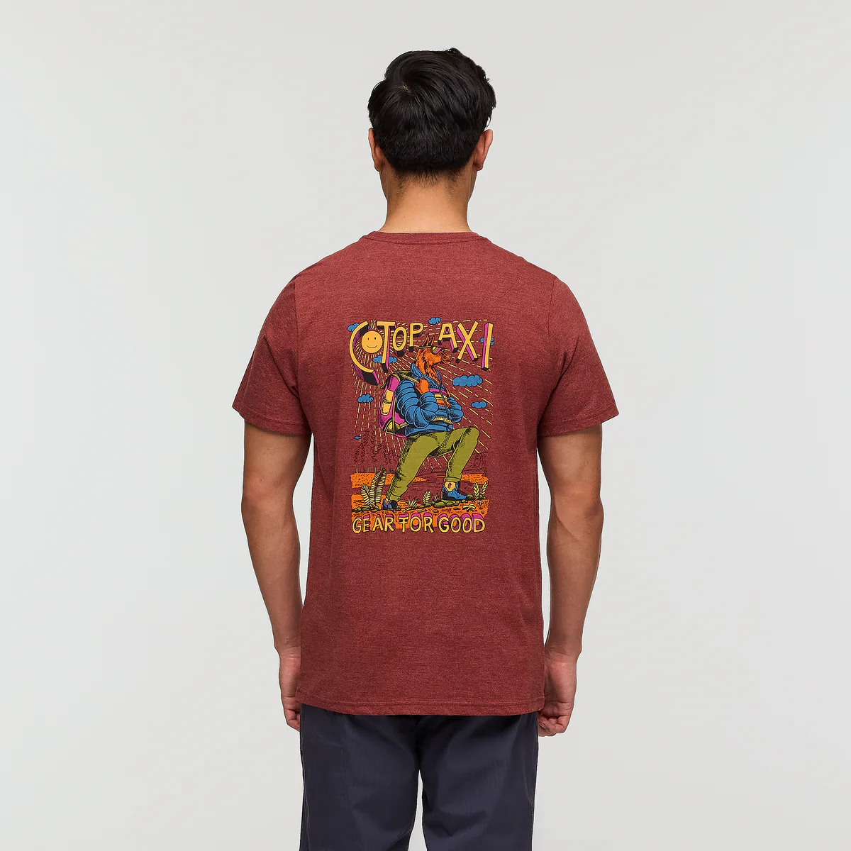On the Trail Again T-Shirt - Men's - Image 12