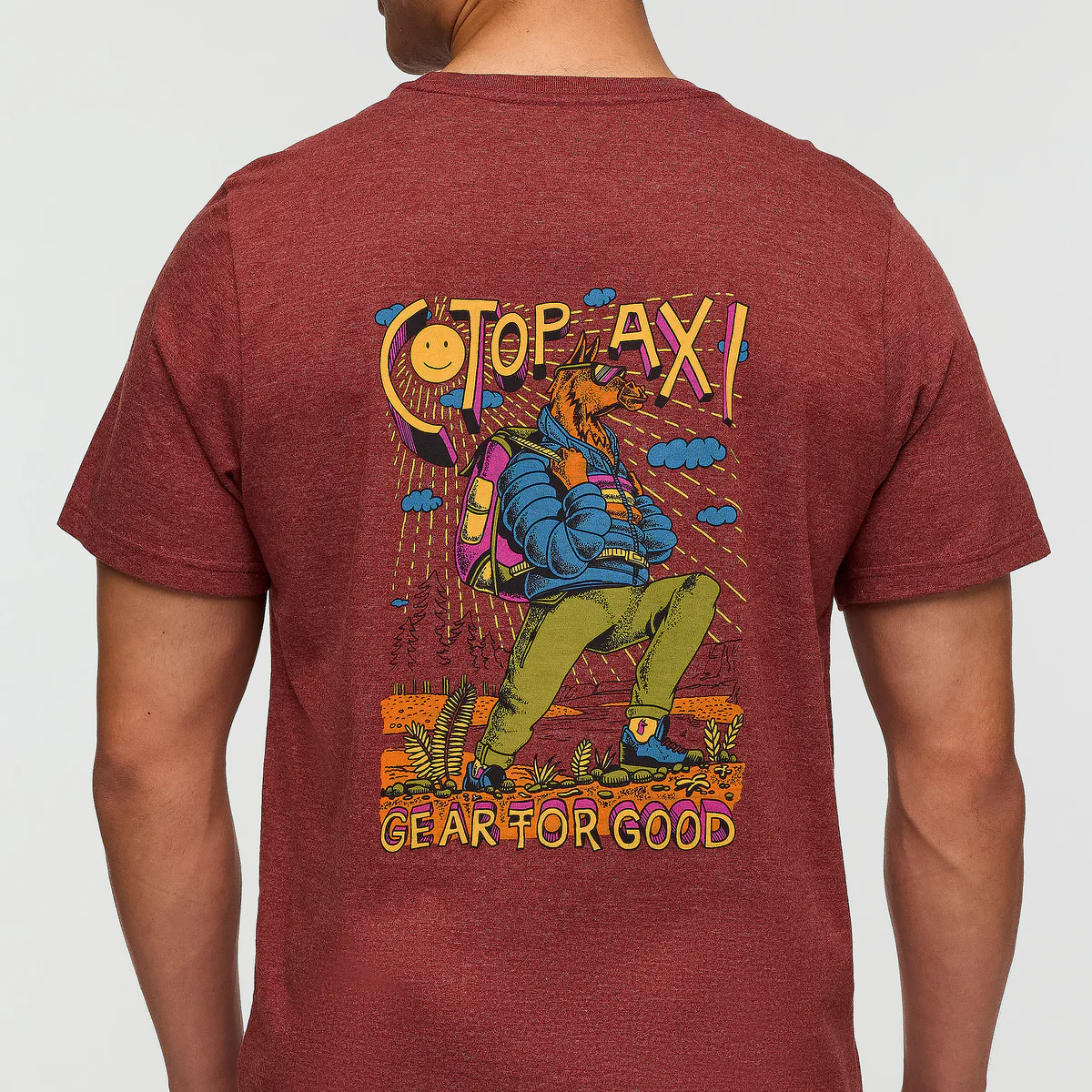 On the Trail Again T-Shirt - Men's - Image 14