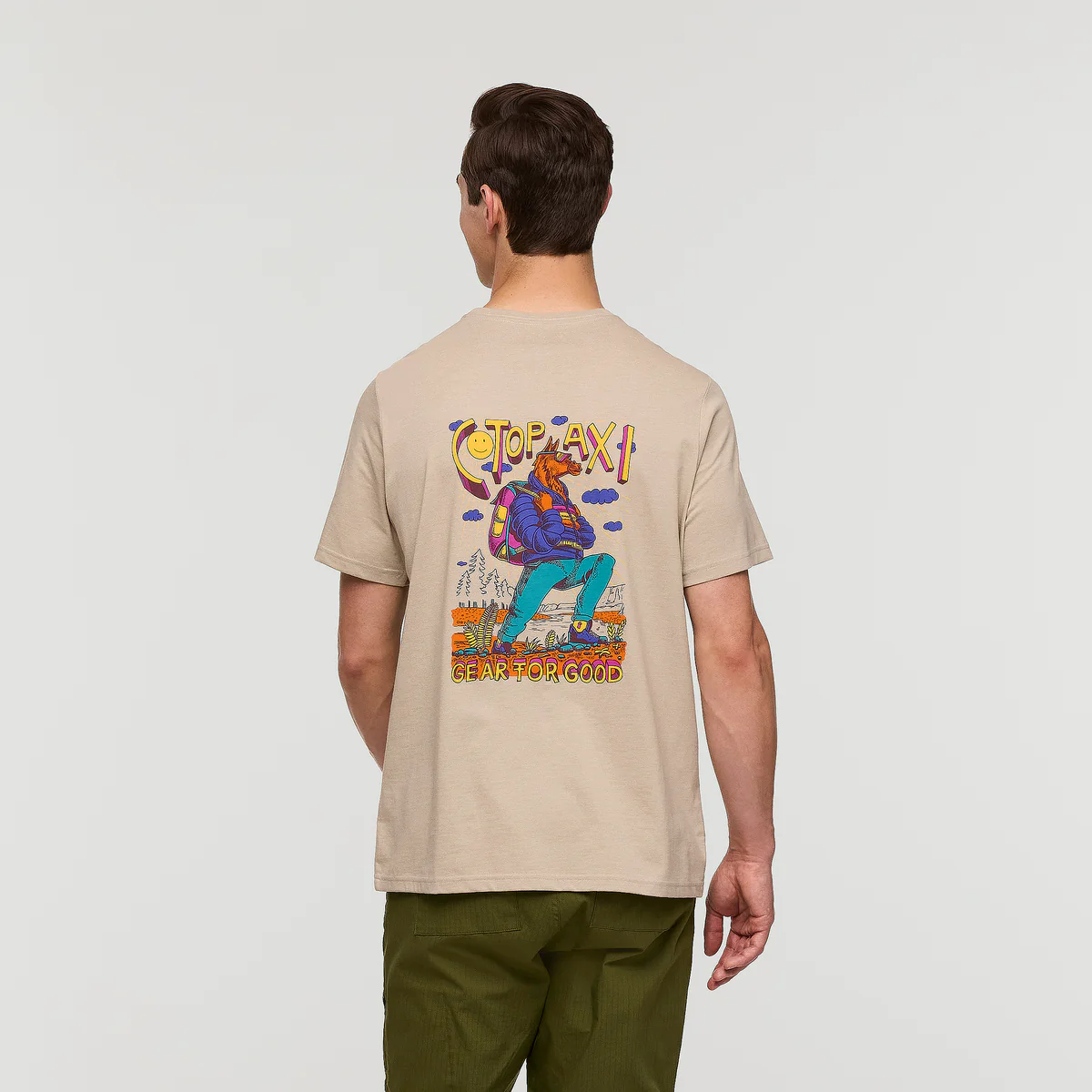 On the Trail Again T-Shirt - Men's - Image 4