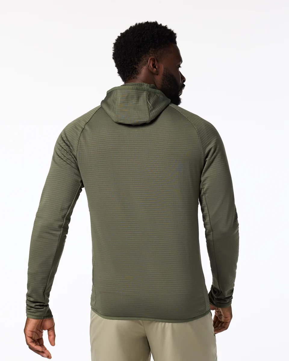 Otero Fleece Full-Zip Hooded Jacket - Men's - Image 17