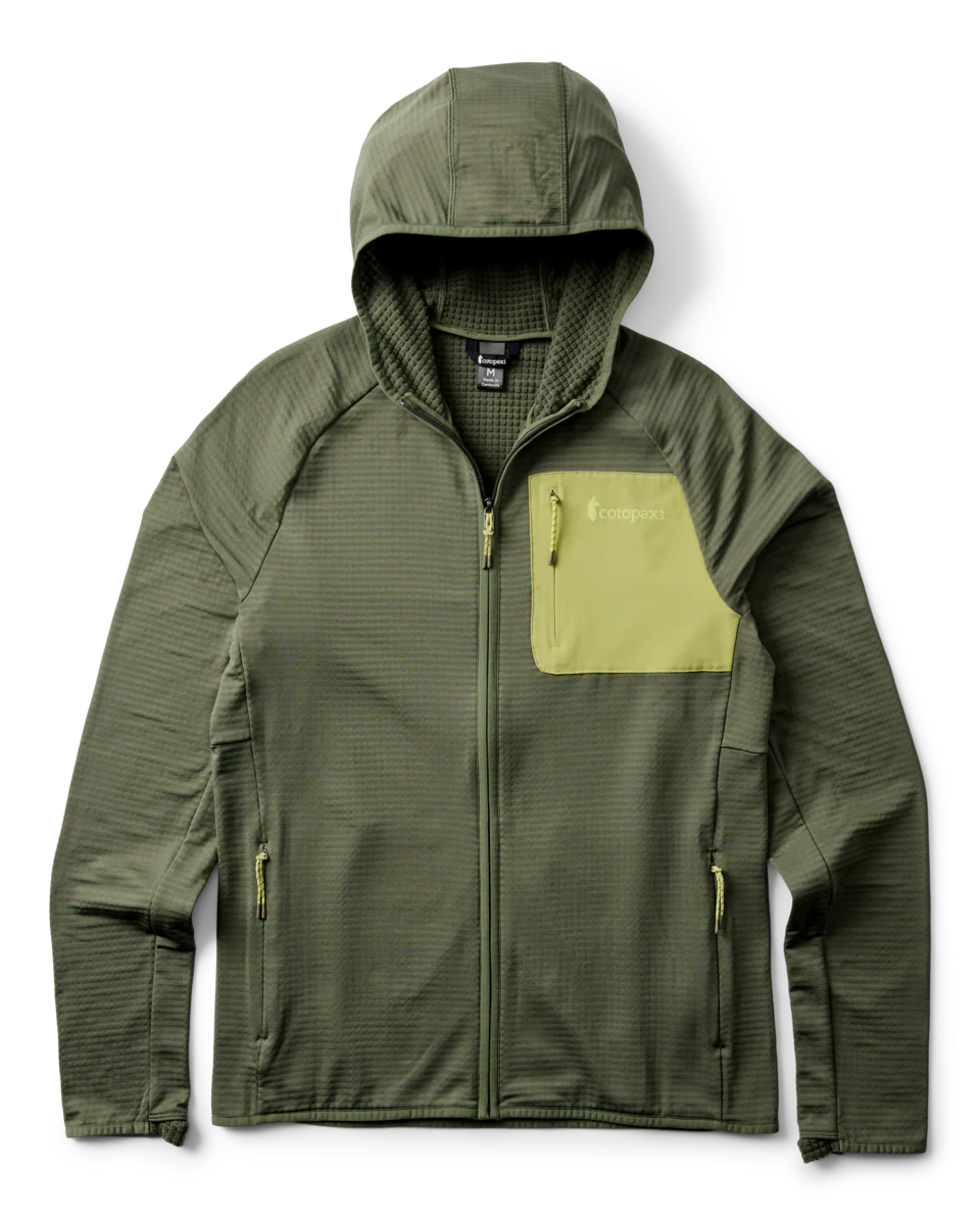 Otero Fleece Full-Zip Hooded Jacket - Men's - Image 21