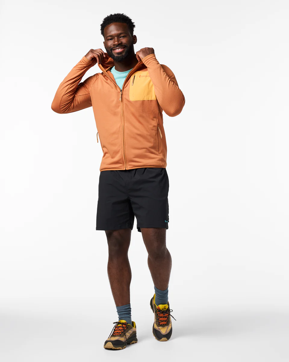 Otero Fleece Full-Zip Hooded Jacket - Men's - Image 23